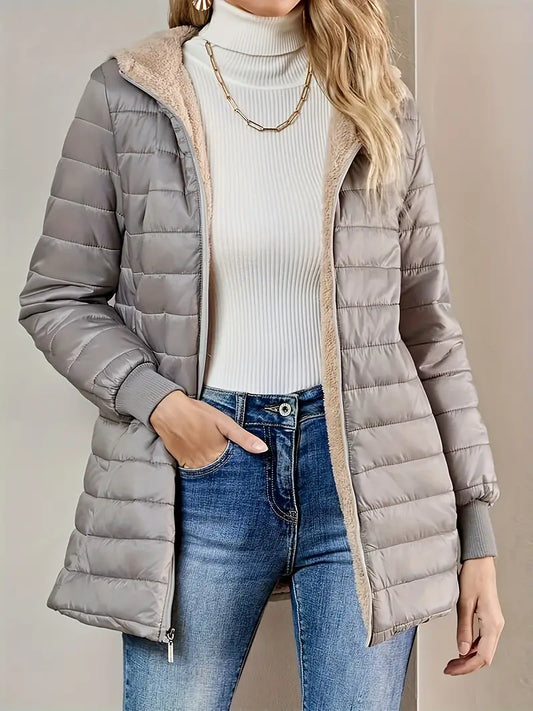 Janni™ | Stilfuld Polstret Jakke