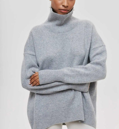 Birthe™ | Strikket Rullekrave!