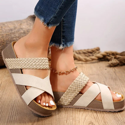 Komfortable Sandaler