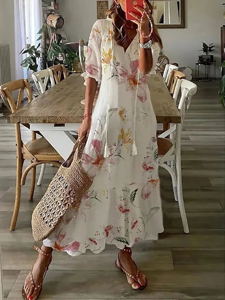 Patricia™ | Luftig Og Stilfuld Kjole
