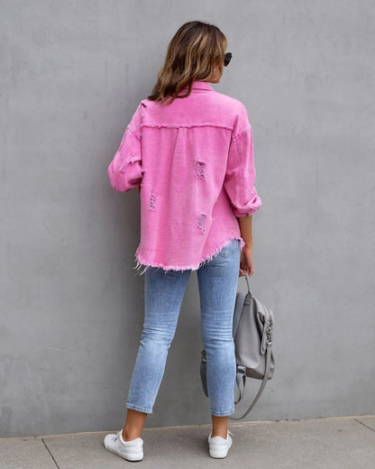 Casual Denim Jakke