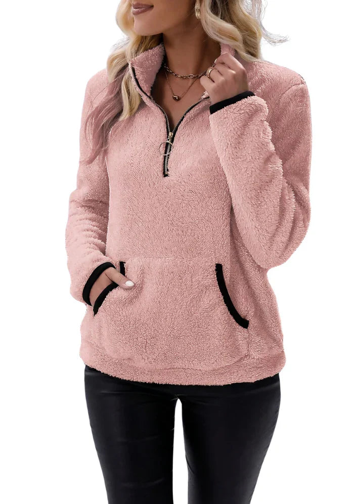 Liselotte™ | Komfortabel Fleecetrøje