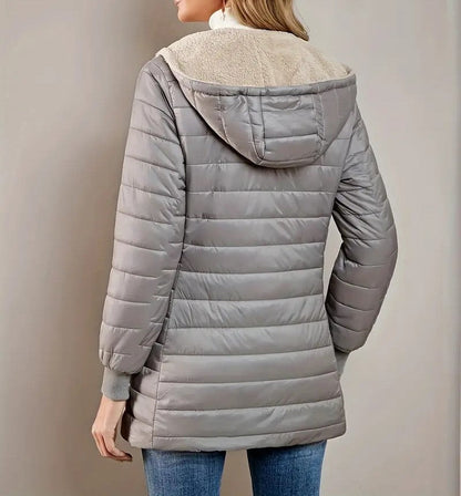 Janni™ | Stilfuld Polstret Jakke
