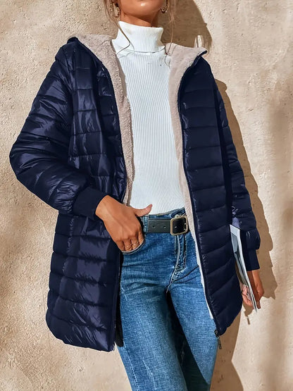 Janni™ | Stilfuld Polstret Jakke