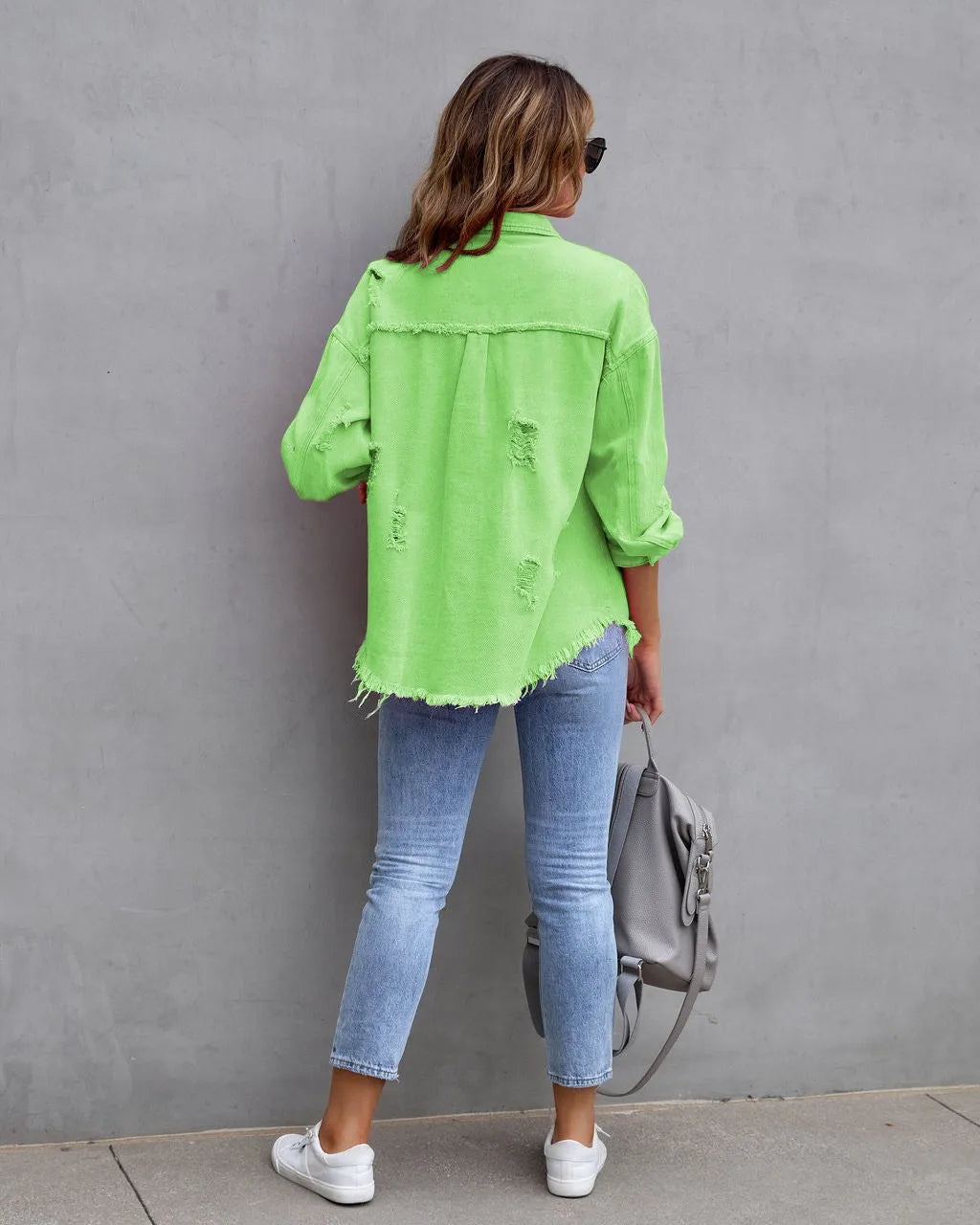 Casual Denim Jakke