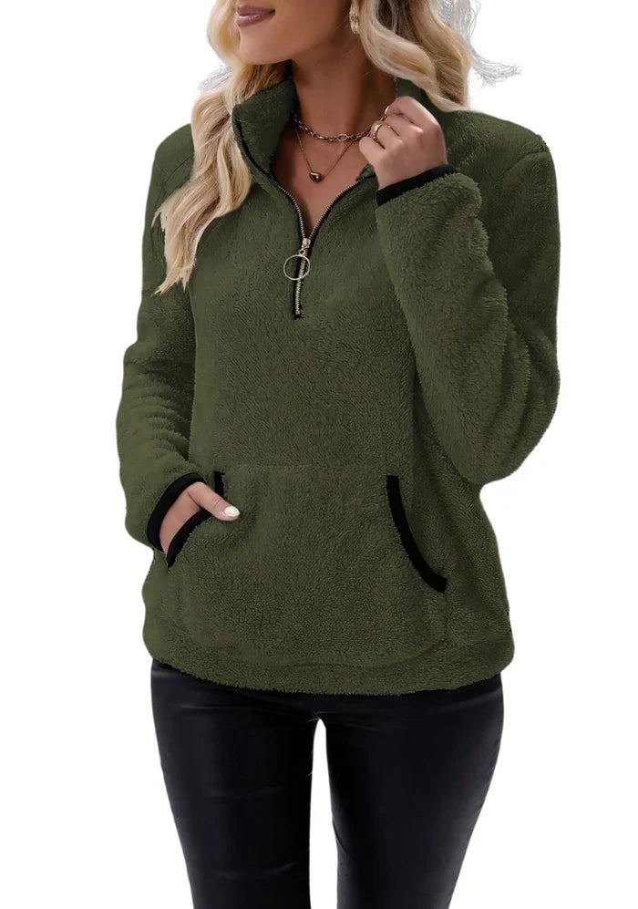 Liselotte™ | Komfortabel Fleecetrøje
