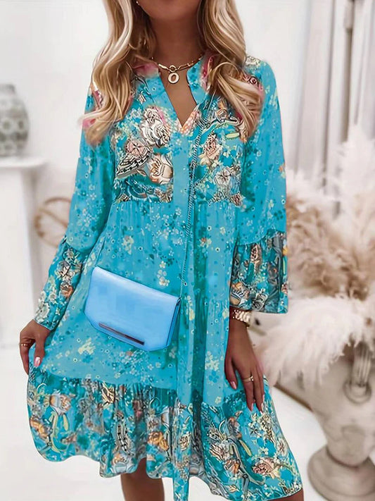 Irene™ | Kjole Med Print