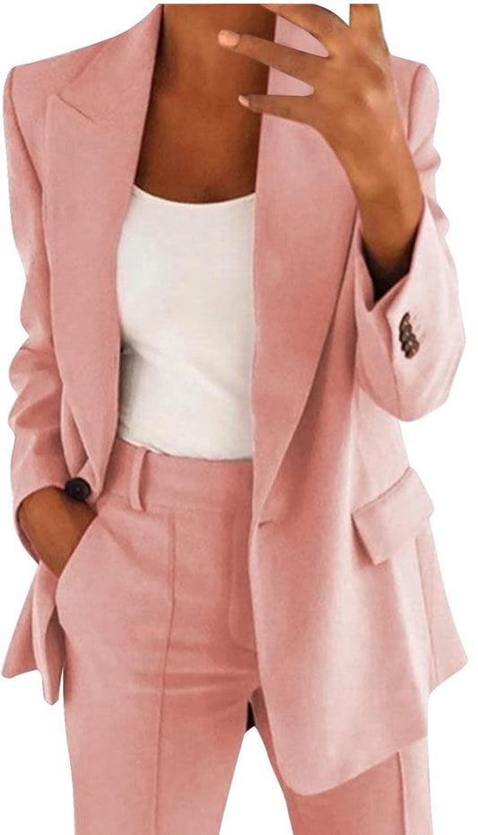 FEMININ SKÆDDERÆT SUIT