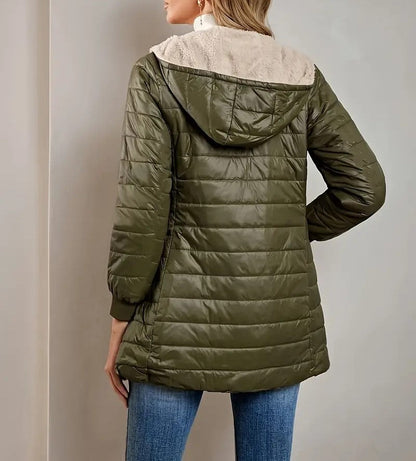 Janni™ | Stilfuld Polstret Jakke