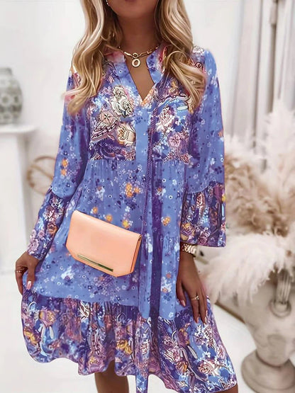 Irene™ | Kjole Med Print