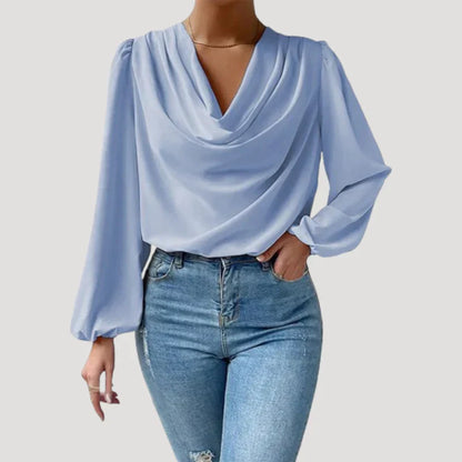 Nikita™ | Bluse Med V-Udskæring