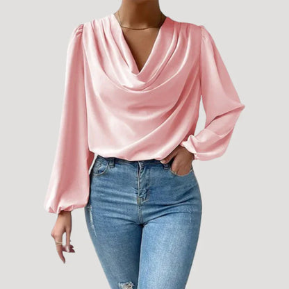 Nikita™ | Bluse Med V-Udskæring