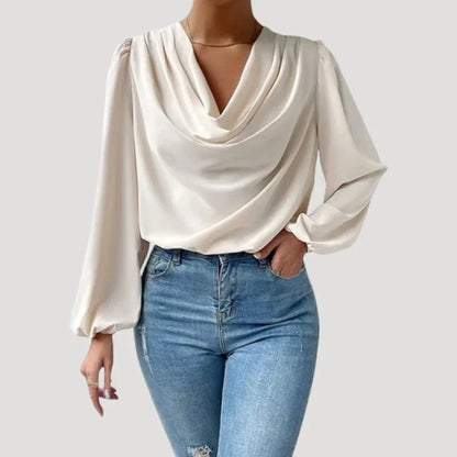 Nikita™ | Bluse Med V-Udskæring