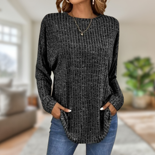 Freya™ | Afslappet Sweater Med Tekstur!