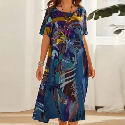 Carina™ | Stilfuld Sommerkjole