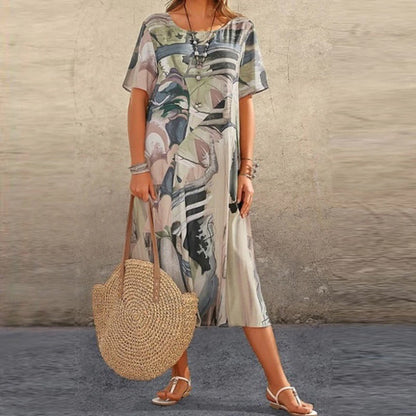 Carina™ | Stilfuld Sommerkjole
