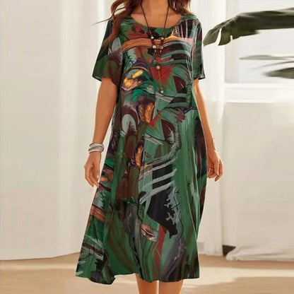 Carina™ | Stilfuld Sommerkjole